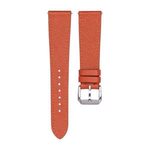 Bracelet de montre en cuir Saffiano ultime, durable, à grain croisé, pour montres de luxe, style professionnel de succès, le meilleur - Product Image 2