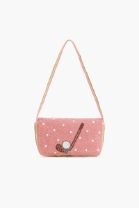 Sac à main de soirée artisanal de luxe brodé à la main, à rayures florales, personnalisé, écologique, pour femmes, collection 2026 - Product Image 1