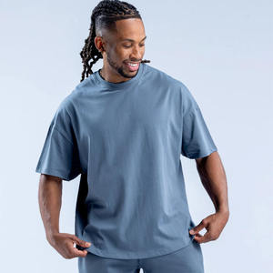 Wholesale OEM Service Custom Logo <b>Slate</b> Grey Unbound Training Men Short Polyester Gym Training Workout Elastic Waistband Shorts - Product Image 1