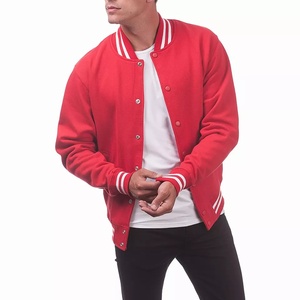 Direct Bulk Seller of Varsity <b>Jackets</b> with Geometric Pattern 100% Wool Offering Factory Pricing Custom Branding Capabilities - Product Image 3
