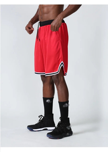 Pantalones Cortos de Baloncesto Personalizados para Hombre, de Secado Rápido, Transpirables, con Cierre de Cordón, Impresión por Sublimación, Logotipo Personalizado, Ropa de Equipo - Product Image 3