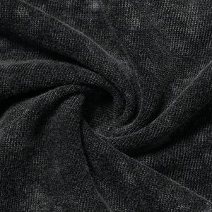 Camiseta Negra Extra Grande Personalizada, Unisex, Estilo Vintage Desgastado, Ropa Urbana, Algodón de Alta Calidad, Ecológica, Transpirable, de Secado Rápido - Product Image 6