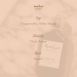 Perfume OEM ODM Ma'na Extrait De Parfum 30ml, Spray Floral de Larga Duración para Mujer, Perfume de Lujo con Fragancia Amaderada y Almizclada Elegante - Product Image 6