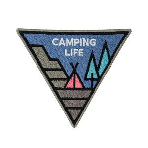 Wholesale Price Custom Made Embroidery <b>Patches</b> For Team Apparel And Gear Embroidery <b>Patches</b> - Product Image 1