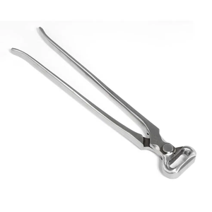 Veterinary Horse Hoof Nipper Half Round Durable Premium Quality Farrier Tool for Equine <b>Equestrian</b> Shoe Care - Product Image 3