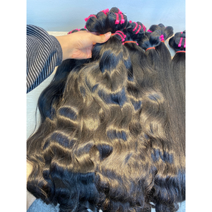 วิกผมมนุษย์สำหรับผู้หญิงผิวดำผมธรรมชาติแบบไม่ผ่านกระบวนการผมธรรมชาติ - Product Image 4