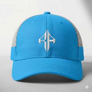 Gorra Trakel de Poliéster/Algodón con Diseño Personalizado de Alta Calidad, Material Impreso, Estilo Casual, por RIVIAN ATLANTIC - Product Image 1