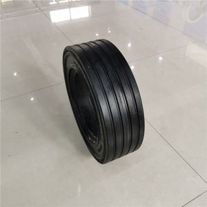 ยางรถพ่วง Skyjack Handcarf ขนาด 16x5x12 ยางตัน ลดแรงต้านการหมุน รับน้ำหนักได้สูง สินค้าใหม่ - Product Image 5