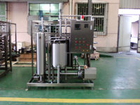 Pasteurisateur à plaques entièrement automatique pour lait, 500L-20000L, avec moteur et composants de roulement, prix usine