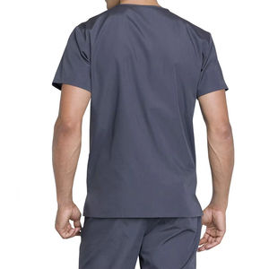Pantalon droit chirurgical anti-plis pour hommes, personnalisable avec logo, ensemble de blouses d'hôpital, uniforme de médecins – Vente chaude - Product Image 4