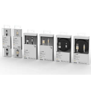 Caja de papel digital para cargador de coche, estuche para cargador de teléfono móvil, caja de papel personalizada para productos de telefonía celular - Product Image 1