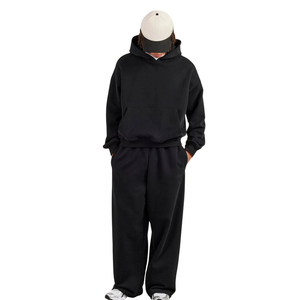 ชุดวอร์มสตรีทแวร์โพลีเอสเตอร์แบบกำหนดโลโก้ OEM รุ่นใหม่ล่าสุด ชุดเซ็ต 2 ชิ้น เสื้อแจ็คเก็ตกันลมแบบสะท้อนแสงสำหรับผู้ชาย - Product Image 1