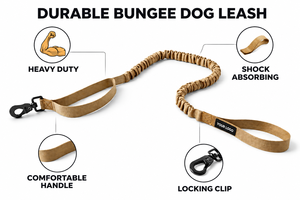 Premium Tactical <b>Dog</b> <b>Leash</b> OEM ODM Custom Logo Heavy Duty Nylon Pet <b>Leash</b> Direct Manufacturer - Product Image 2