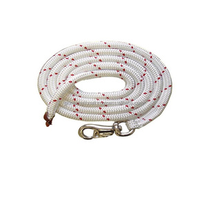 เชือกไนลอนถักด้วยมืออุปกรณ์ขี่ม้าคุณภาพสูงปรับแต่งคอเสื้อหัวม้าแบบมืออาชีพ - Product Image 5