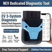 Outil de diagnostic portable pour véhicules électriques, scanner OBD2 portatif, détecteur de batterie SOH et BMS pour véhicules à énergie nouvelle
