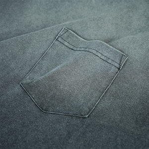 Camiseta de Hombre de Alta Calidad, Estilo Acid Wash, 100% Algodón, Transpirable, de Secado Rápido, Ecológica, con Diseño Sólido y Elegante - Product Image 3