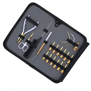 Kit Completo de Instalación de Extensiones de Cabello, Alicates para Microperlas, Herramienta de Extracción, Cargador de Perlas, Aguja de Gancho, Accesorios de Costura - Product Image 3