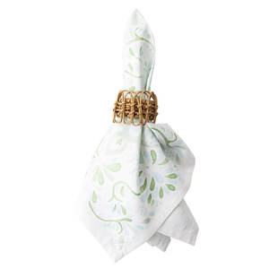 ห่วงผ้าเช็ดปากหวายทอตกแต่งห้องครัวที่ทันสมัยสำหรับโต๊ะอาหาร - Product Image 3