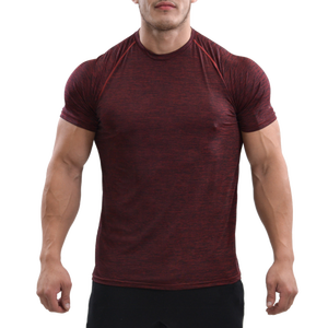 Camisetas Deportivas para Hombre al por Mayor, Camisetas Personalizadas Lisas, Camisetas Negras para Entrenamiento, Camisetas de Alto Rendimiento - Product Image 2