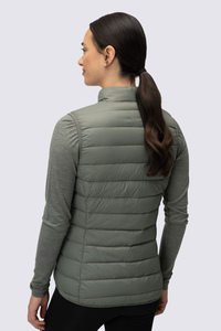 <b>Women</b>’s Premium Half Sleeve <b>Puffer</b> Winter <b>Jacket</b> Custom Outdoor Wear For <b>Womens</b> Windproof Zipper Closure Side Pockets <b>Women</b> Coat - Product Image 2
