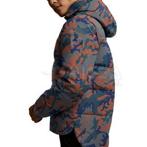 เสื้อแจ็คเก็ตพัฟเฟอร์สำหรับผู้ชายสำหรับฤดูหนาวทุกสภาพอากาศ กันน้ำ เก็บความร้อน น้ำหนักเบา กันลม เหมาะสำหรับการเดินป่าและท่องเที่ยวกลางแจ้ง - Product Image 2