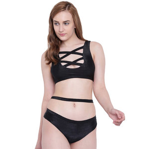 New Arrival Bikini Sets Latest Design Bikini Sets Spandex Polyester Swimwear Bikini Sets For Online Sale - Product Image 1