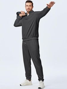 Survêtements d'hiver pour hommes de qualité supérieure, à capuche, en coton lourd, entièrement personnalisables, vente en gros - Product Image 5