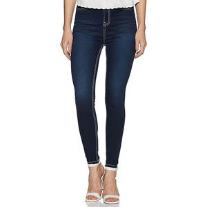 Jean pour femme taille adulte 2026, vente en gros, meilleure vente, marque privée, de bonne qualité, confortable et de haute qualité - Product Image 1