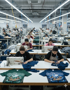 เสื้อยืดทรงหลวมสีซีดแบบซันเฟด ราคาขายส่ง ตัดเย็บด้วยวัสดุคุณภาพดีที่สุด ผลิตจำนวนมากได้อย่างรวดเร็ว ขายดี เสื้อยืดแห้งเร็ว - Product Image 3