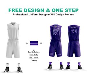 Conjunto de Uniforme de Baloncesto Personalizado CSA 2026, Calidad Premium, Sublimado, Sin Mangas, Unisex, para Adultos, Tela de Malla - Product Image 2