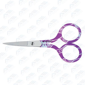 Ciseaux de coiffure professionnels à poignée élégante avec étiquette personnalisée, ciseaux de barbier tranchants pour salon - Product Image 5