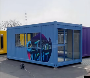 Diseño de Cafetería en Contenedor, Restaurante en Contenedor, Modelo de Casa Contenedor Amueblada, Casa Portátil, Cafetería Móvil - Product Image 5