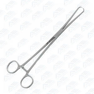 Instrumento de ginecología Fórceps de tenáculo reutilizables de alta calidad para equipos ginecológicos Instrumentos quirúrgicos Instrumentos médicos - Product Image 1