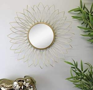 Handmade Wooden Frame Wall <b>Mirror</b> Rustic Decorative <b>Mirror</b> for Home Interior and Hotel Use At Best Price - Product Image 1