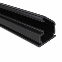 Goulotte de câblage en PVC pour protection des fils, vente en gros d'usine, canal de câblage en plastique solide