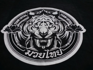 Toile de ring de boxe professionnelle personnalisée, antidérapante, en coton robuste, pour rings de MMA et de boxe - Product Image 2