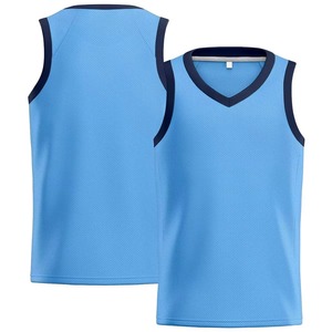 Meilleur design de maillot de basketball personnalisé, dernier uniforme brodé avec caractéristiques respirantes et grandes tailles, techniques d'impression - Product Image 6