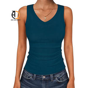 Camiseta sin mangas de gran gramaje estilo streetwear 2026, top corto holgado con lavado ácido para hombre - Product Image 4