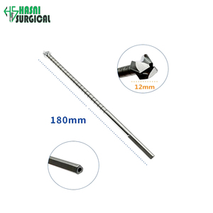 Broca de Bola Redonda Canulada de Alta Resistencia para Fémur, 8.5mm, Herramienta Quirúrgica Ortopédica - Product Image 5