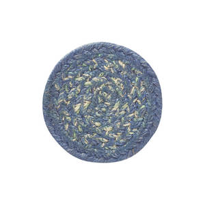 6 Piece Natural Fiber Jute Round Coaster <b>Set</b> <b>Kitchen</b> <b>Accessories</b> for Drink Promotional Coasters - Product Image 4