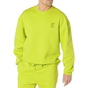 เสื้อสเวตเชิ้ตคอกลมโอเวอร์ไซส์สำหรับผู้ชาย ทรงหลวม สวมใส่สบาย เสื้อผ้าฤดูหนาวสำหรับผู้ชาย เสื้อพูลโอเวอร์แบบพื้นฐาน เสื้อสเวตเชิ้ตโอเวอร์ไซส์ - Product Image 5