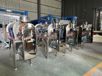 Hete Verkoop Baobab Poeder Separator Voor Baobab Verwerking/Separator Baobab Vruchten Machines