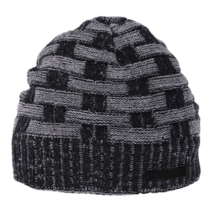 Unisex Beanie <b>Thermal</b> Fleece Lined Knit Hat with <b>Image</b> Style Custom Patch Logo for Cold Weather OEM Supply BY HI 2026 - Product Image 2