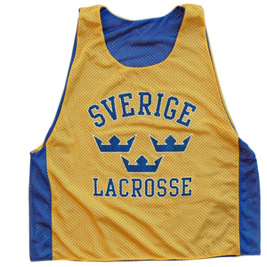Maillots de lacrosse personnalisés de haute qualité, logo d'équipe, sublimation, maillots de lacrosse en mesh, uniformes - Product Image 1