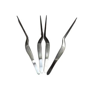<b>Ear</b> <b>Wax</b> <b>Removal</b> Tweezers Set Stainless Steel 4 Colors Precision Instrument for Medical Operation Manual <b>Tool</b> CE Certified - Product Image 6