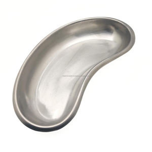 Bandeja Quirúrgica Manual de 8 Pulgadas para Riñón, de Acero Inoxidable, con Bordes Redondeados, Autoclavable, Grado Médico, Proveedor Mayorista OEM ODM - Product Image 2