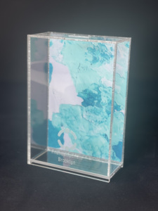 Caja de donación de acrílico rectangular superior 2025 con diseño tallado, almacenamiento multifuncional personalizable para esfuerzos de recaudación de fondos - Product Image 6