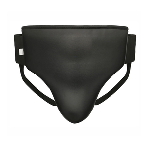 Custom Men's Cowhide <b>Leather</b> Groin Guard <b>Underwear</b> for Muay Thai MMA Boxing-Breathable Custom Logo Design Customizable Colors - Product Image 1