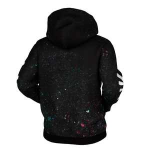 High Quality 410gsm Heavyweight Pullover Hoodie Fleece <b>Fabric</b> 100% Cotton Eco-Friendly Breathable Oversized Men's Winter Hoodie - Product Image 2