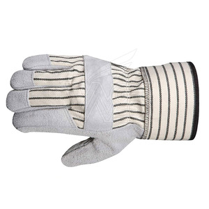 Gants de sécurité en cuir respirants à étiquette privée, personnalisez votre propre design, usage quotidien, haute qualité - Product Image 6